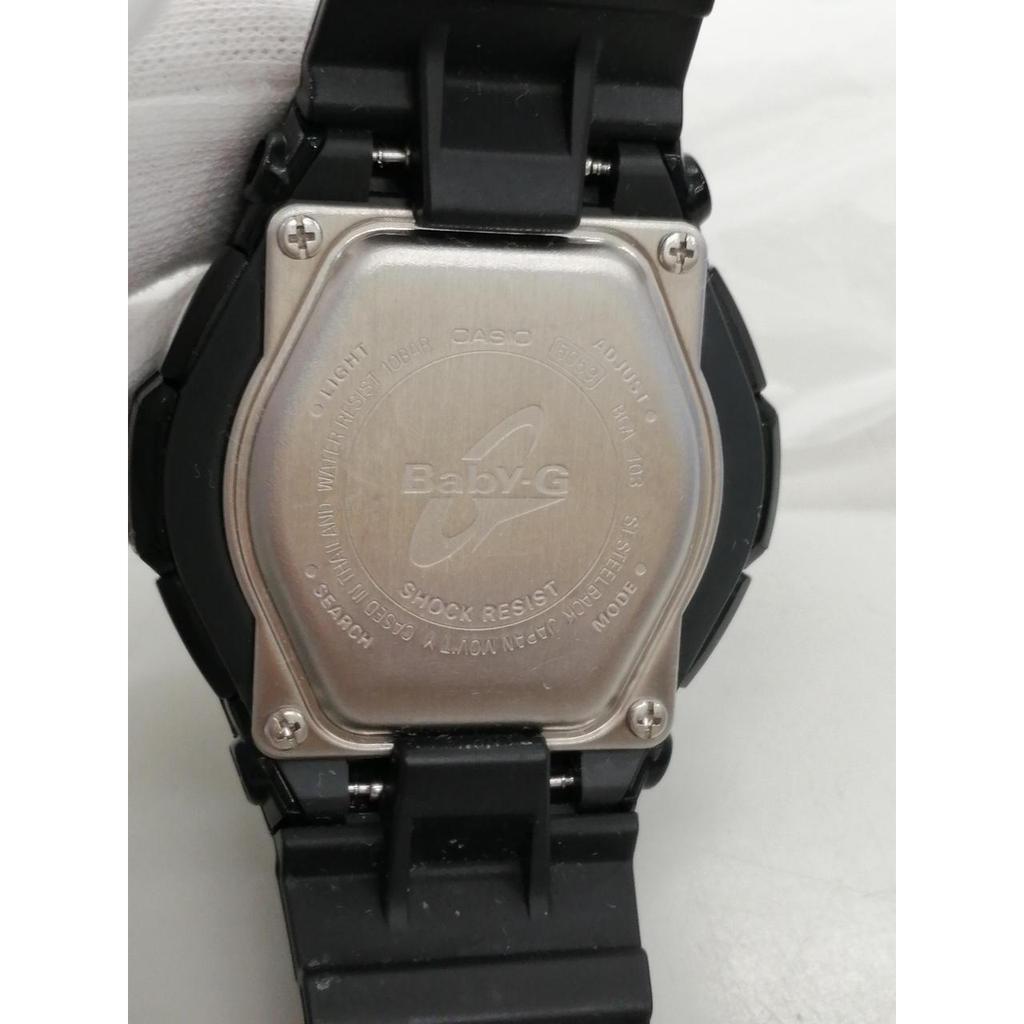 Used CASIO BGA-103
