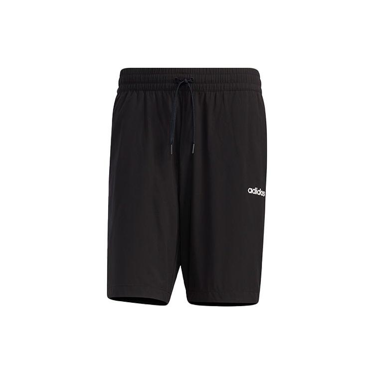 adidas neo Logo Printing Stripe Casual Sports Shorts Black Men s GP4912 S