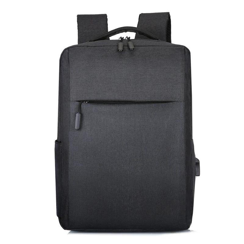 15.6 Inch Laptop Men Backpack Nylon Travel Male Laptop Backpack Usb Charging Computer School Backpacks Waterproof Bag For Men
