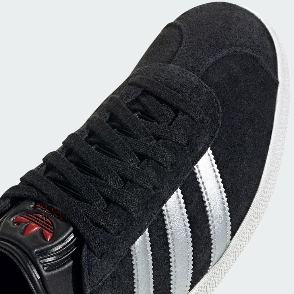 Adidas Gazelle Core Size Japan IF1826, Black/Silver Metallic/Off White, 27.0cm,
