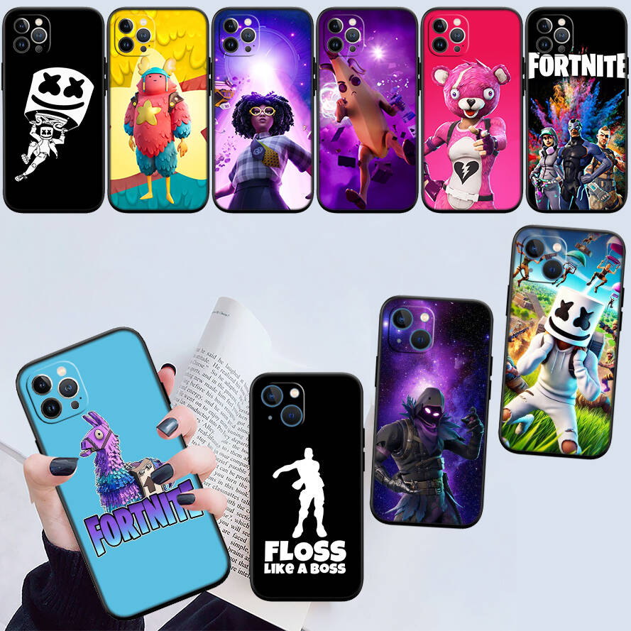 Fortnite Cool Phone Case for Motorola Edge 60 60s 70 G86 G56 G54 E14 G04S G45 G54 G64 X30 X40 X50 S30 S50 Pro Power Tylus