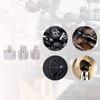 3/8" To 1/4" Male To Female Thread Screw Mount Adapter Tripod Plate Screw Capacitor Mic Shockproof Frame Screws
