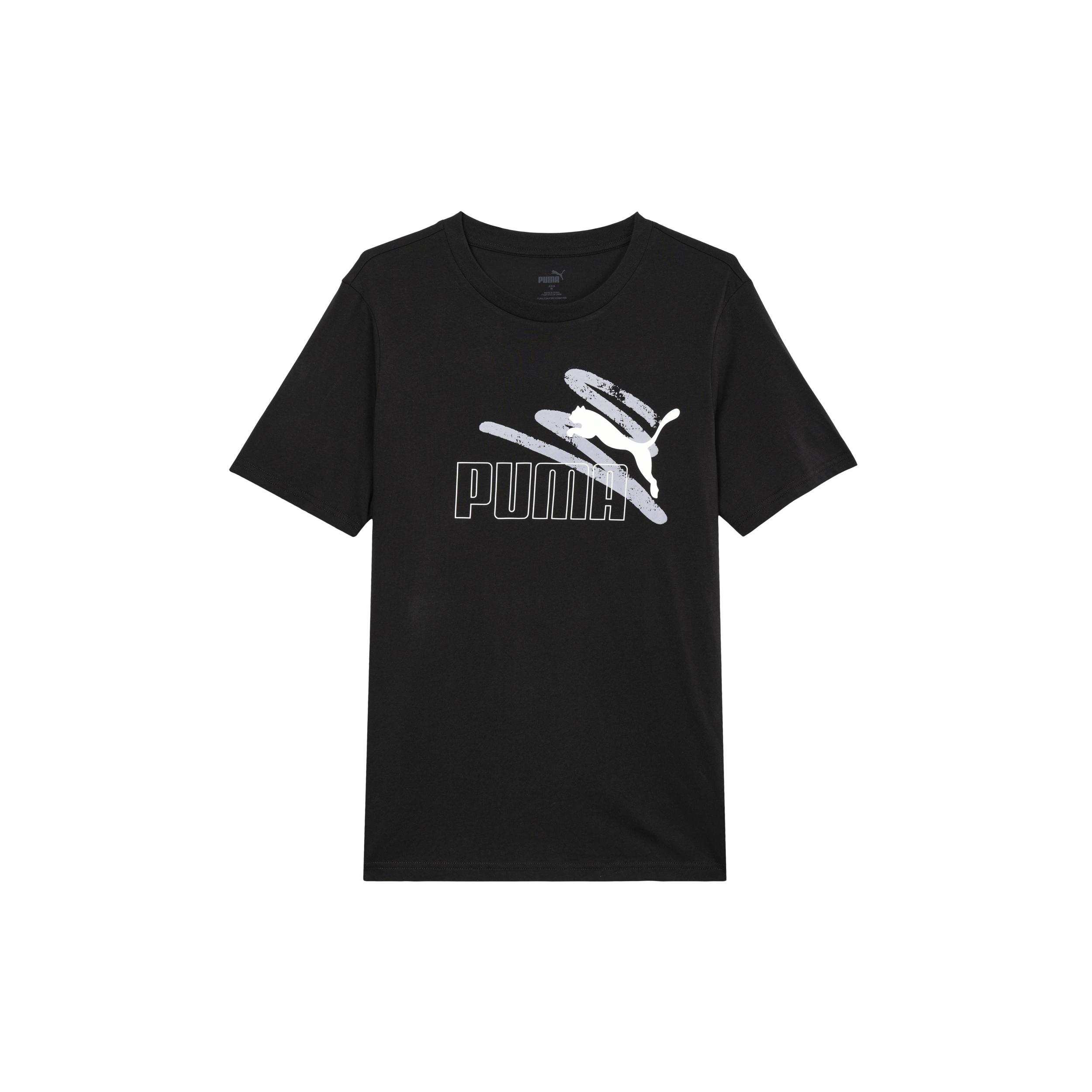 

New PUMA T Shirts Men s Black 682146-01 L