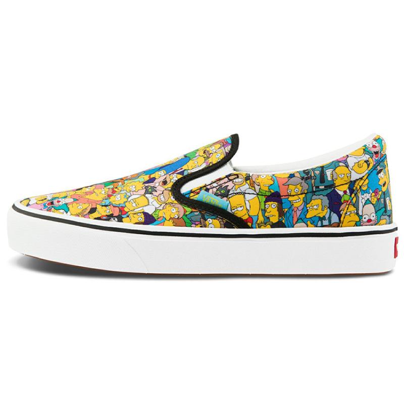 

Vans The Simpsons X ComfyCush Slip On Springfield Vans VN0A3WMD1TJ 37