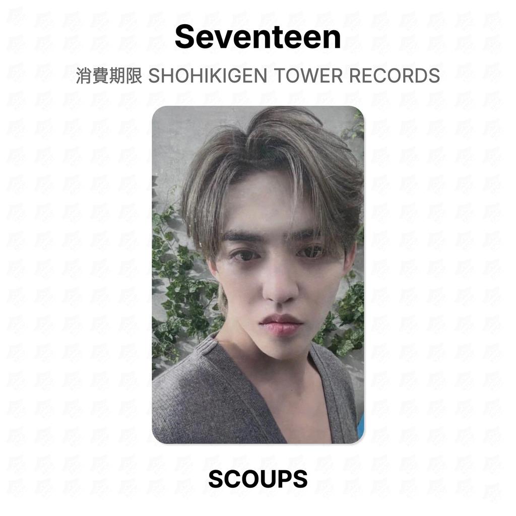 Seventeen SHOHIKIGEN TOWER RECORDS Official Photocard