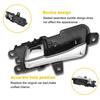 Chrome Left LH Interior Door Handle For # 2011-2015 Sonata Accessories Hyundai