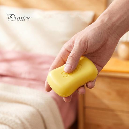 Stretchy Soap Toy Simulation Stress Relief Toy, Squeezable Sensory Fidget Skin Friendly Toys Soft Pinch for Home and Office Use