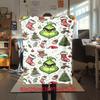 Christmas Gift Comedy Movie How the Grinch Stole Christmas blanket home warming, four season bed decoration sofa cover flannel throwing blanket K22