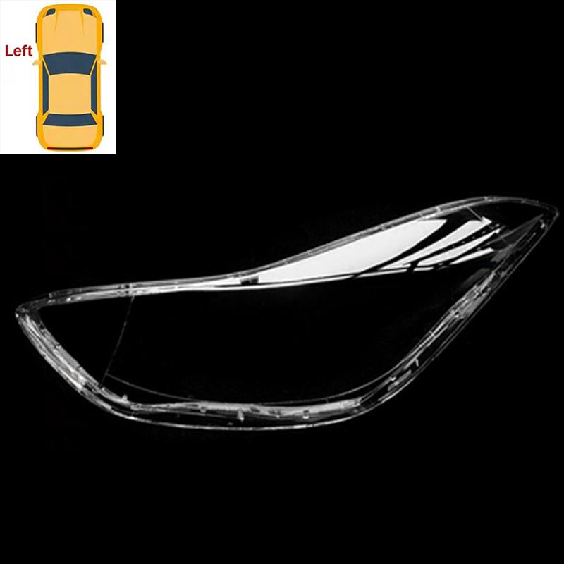 Car Headlight Shell Auto Front Headlamp Glass Lens Transparent Light Cover Case For Hyundai Elantra Avante 2012-2016 Accessories
