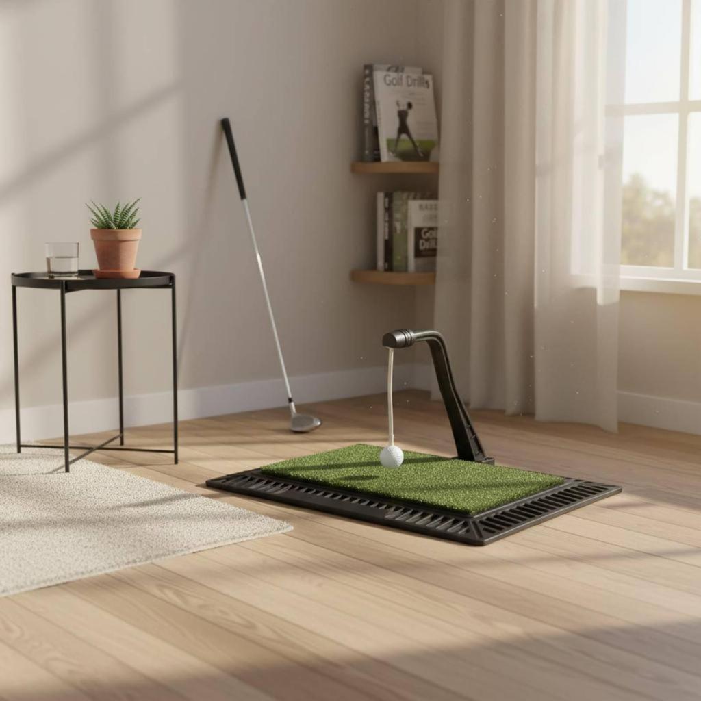 Putting Swing Training Mat Long-Lasting Sports Gear Portable Design for Indoor