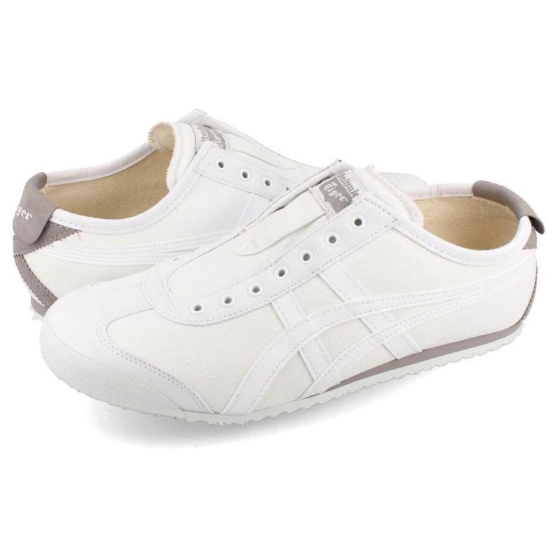 Onitsuka Tiger Mexico 66 Slip On White Grey Sneakers 1183A360-119