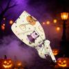 Women's Fashion Halloween Print Ponytail - Multipurpose Work Shower Scrub Hat for