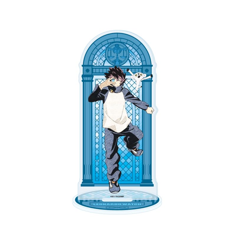 Кровь Блокада Фронт и BEYOND 01 Леонардо [Графическая Арт Эскиз Иллюстрация] Акриловая Подставка