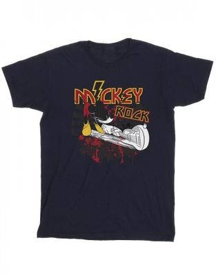 Boys Mickey Mouse Smash Guitar Rock T-Shirt