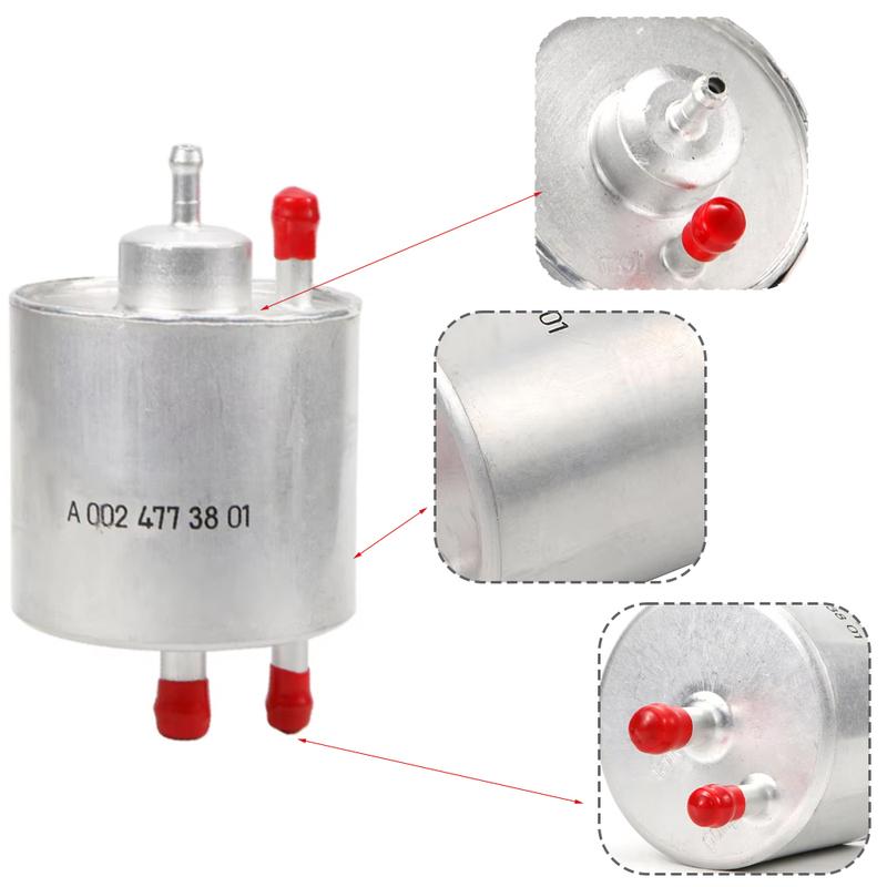 A0024773801 Fuel Filter Fit for Mercedes Benz A Class W168 A 140 2001-2004