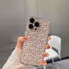 Polished Dot Pink Leopard Print Minimalist Creative Phone Case For IPhone 17 Air 16 15 Pro Max 14 Plus 13 12 11 17E Soft Cover