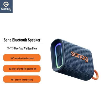 Saina M13SProMax Přenosný Bluetooth reproduktor CN zástrčka (adaptér součástí dodávky)