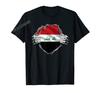 ZX More Design Super Iraqi Heritage Proud Iraq Roots Flag TShirt Map For Men Women T Shirt Tops Cotton Tees