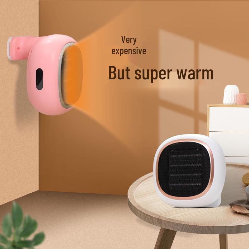Wall-Mounted Energy-Efficient Electric Heater Fan