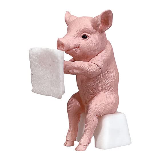 [Pig] Animal Bathhouse