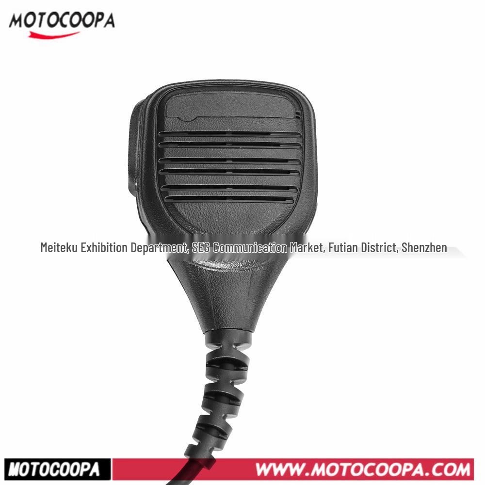 Motorola XIR-P8268 DP3400 XIR6500 Handheld Shoulder Microphone for Walkie-Talkies