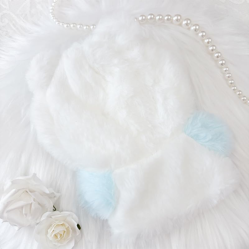 Fluffy Animal Kigurumi [for 20cm] White G.triger G-Trigger Oshi-Nui (Snuggle) [Product]