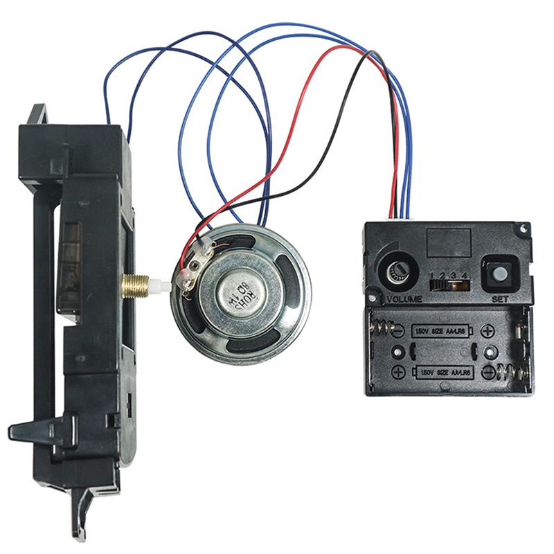 Westminster Spieluhr mit Horn 12888 Schwingender Uhrwerk Stundenschlag Uhr Zubehör Set