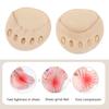 1 Pair Half Toe Socks Women Floral Lace Toe Topper Socks No Show Liner Socks Invisible Forefoot Non-Slip Insoles Pads
