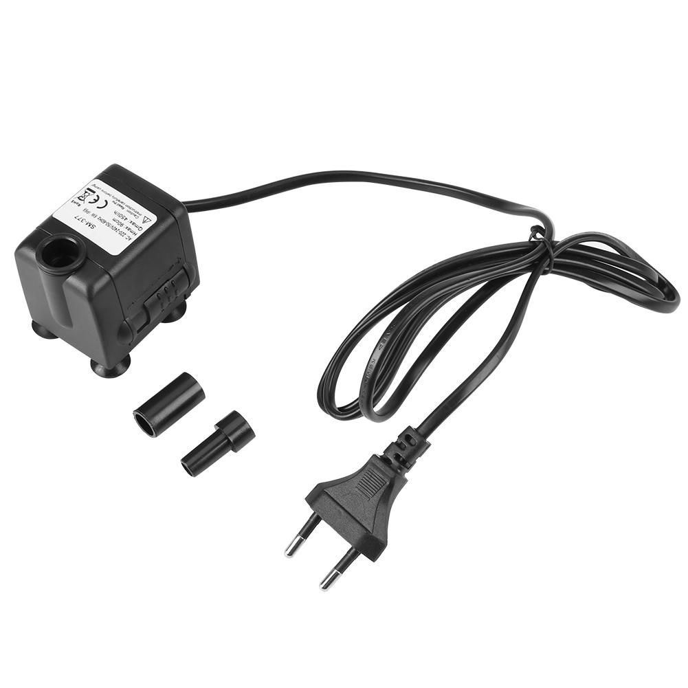 

450l H 6W Ultra Quiet Submersible Water Pump for Aquarium Fish Tank Fountain