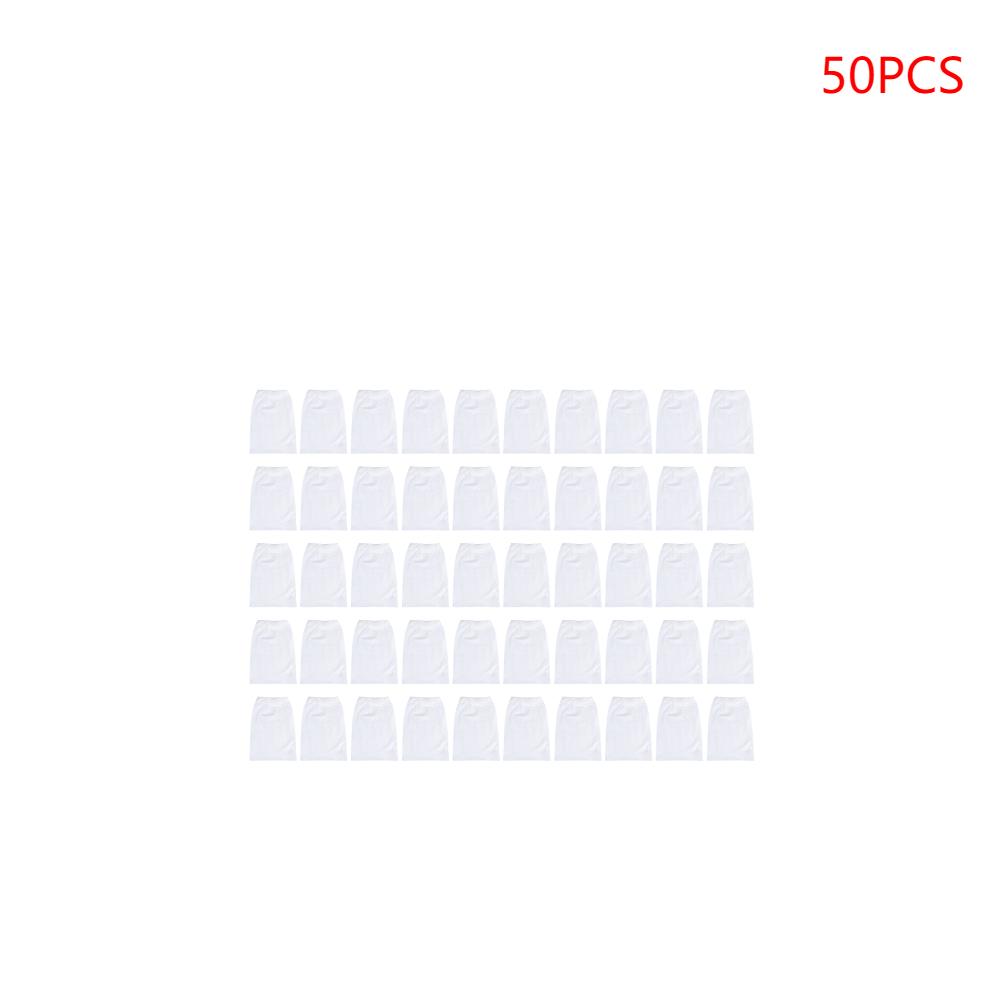 20-50PCS Pool Filter Baskets Cleaner Reusable Pool Skimmer Storage Socks Debris Leaves Catcher for In-Ground Above Ground Pools