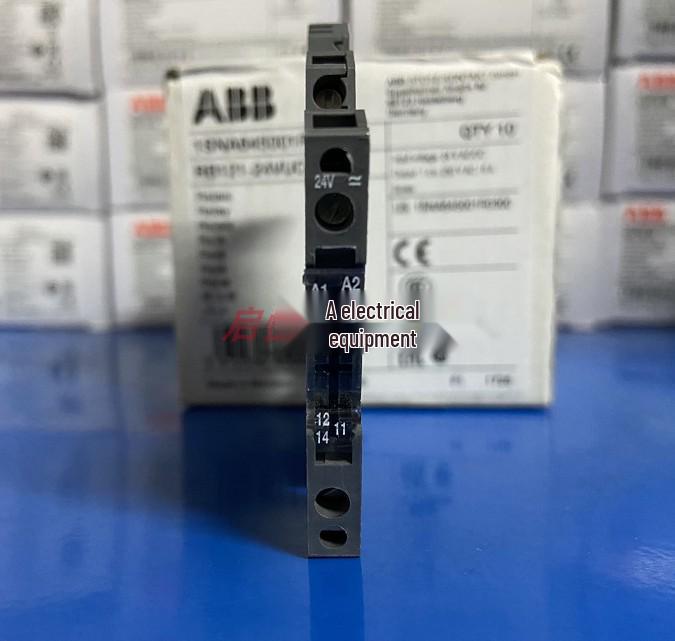 

ABB Relay Terminal RB121-24VUC, 1SNA645001R0300, RB121A-24V RB121, 24VUC