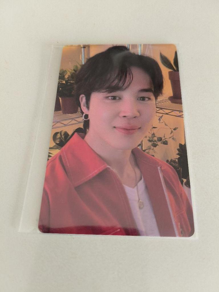 [USED] Official BTS PTD Weverse Global Bonus Unreleased Trading Card JIMIN