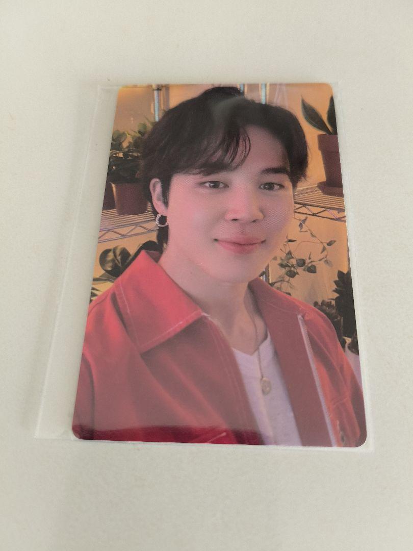 

[USED] Official BTS PTD Weverse Global Bonus Unreleased Trading Card JIMIN