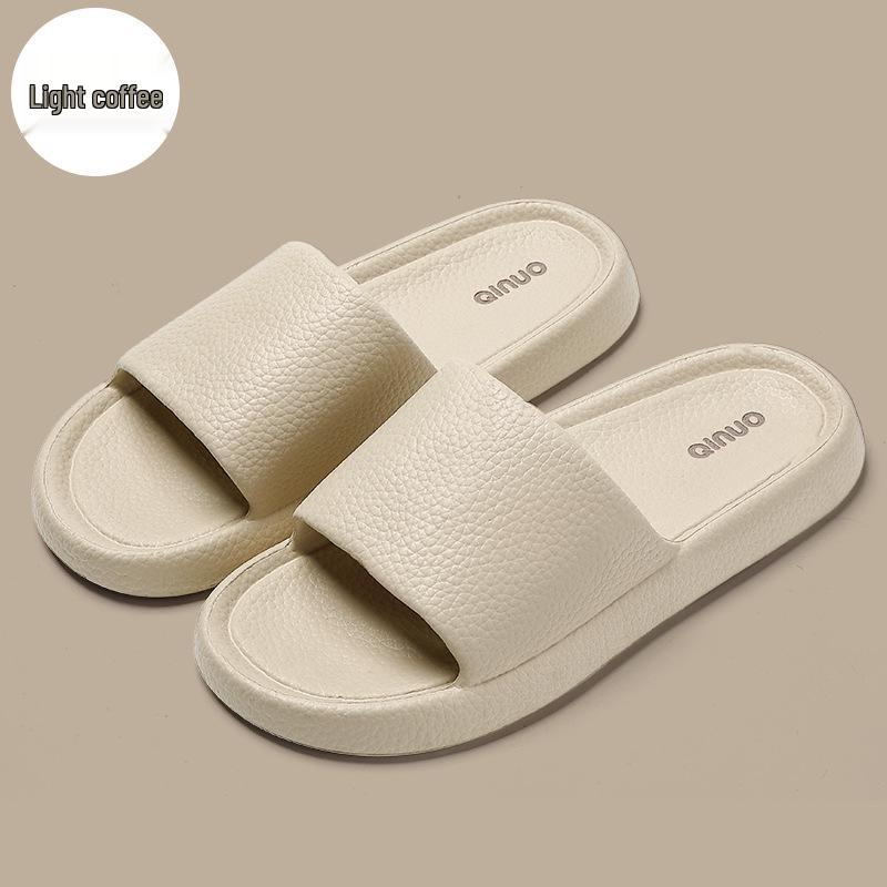 Women's and Men's Summer Non-Slip Cool EVA Bathroom Slippers with Soft Bottom.