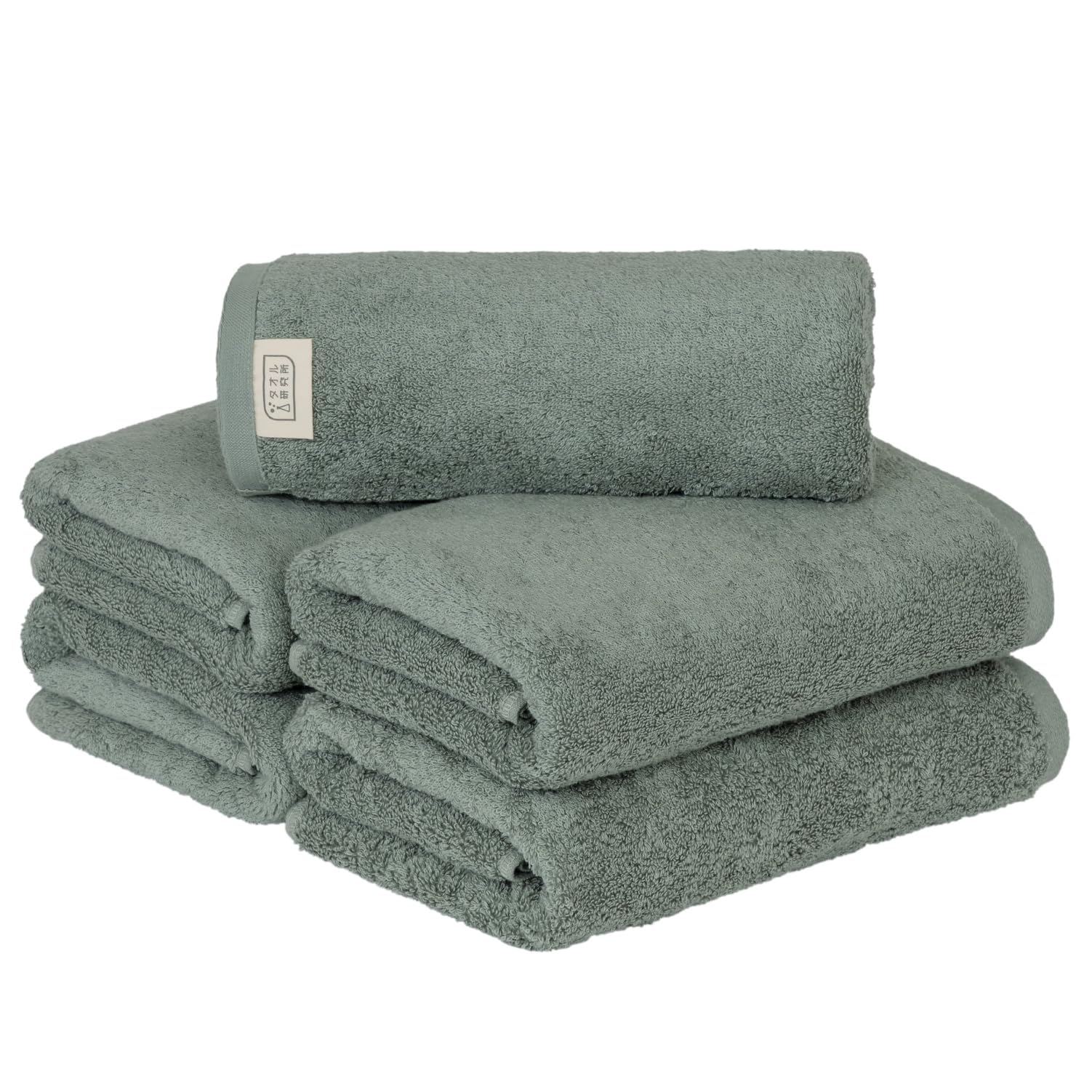 

Полотенце Лаборатория Мини Банное Пыльный Набор ЯпонияТехнологии [Богатый Объем] #003 Полотенца, Зеленый, 5, Гостиничного Качества, Толстые, Пушистые, Высокая Воздухопроницаемость,