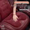 Polestar 1-5 Winter Warm Flannel Car Seat Cushions
