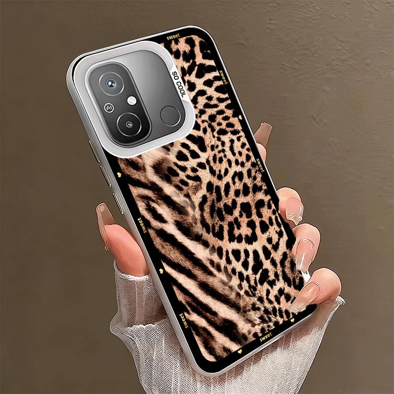 

Fashion Sweet Leopard Print Shockproof Phone Case for Xiaomi Poco X7 X6 X5 X3 Pro F7 Ultra M8 Redmi 15C 15 14C 13C 12C 10C 13 12 Xiaomi Poco F7 Pro