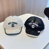 Korean Children Peaked Hat Letter C Sports Visot Cap Fashion Baby Baseball Cap  1-6y