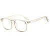 New anti-blue glasses, men's and women's computer mobile phone flat glasses, plain decorative glasses