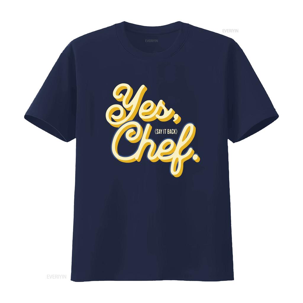 Ja Chef T-Shirt Inspiriert von der TV-Serie The Bear Vintage Gewaschen Bequem Stilvoll Lässig Streetwear Dehnbar Unisex Herren