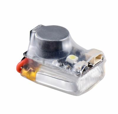 JHE42B JHE42B_S 5V Super hlasitý bzučák 110dB s LED bzučákem pro FPV závodní dronový ovladač