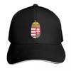 Hungary Coat of Arms Baseball Cap Dropshipping Foam Party Hat Visor Luxury Unisex Hat Women Hats Unisexs
