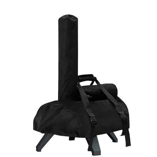 Pizza Oven Carry Cover for Ooni Karu 12 with Removable Chimney-Bag Large Capacity Washable Dust-proof Protective Pizza Oven Carrier Bag Oven