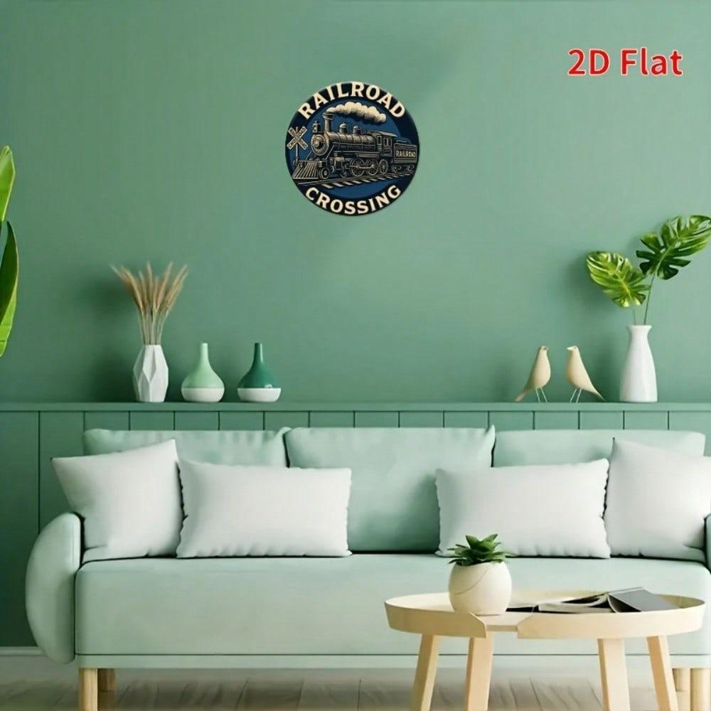 1 Stück Vintage Metallblechschild Wandkunst Neuheit Heimdekoration Bar Café Bauernhaus