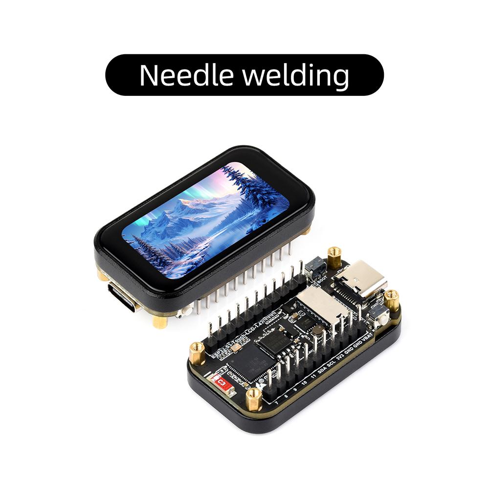 ESP32-S3 Development Board with Dual-Core LX7 240MHz Processor 1.47inch IPS Touch Screen Wi-Fi BLE5 Type-C Interface