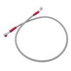 Universal 45cm/90cm Motorcycle Dirt Bike Braided Hydraulic Reinforce Brake Line Clutch Oil Hose for YAMAHA Hydraulic Brake Tube