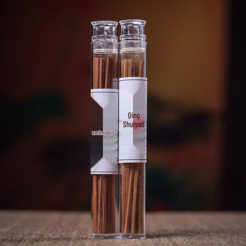 Kinan Yuzhuang Long-lasting Natural Sleep Aroma Incense Sticks for Indoor Bedroom Use