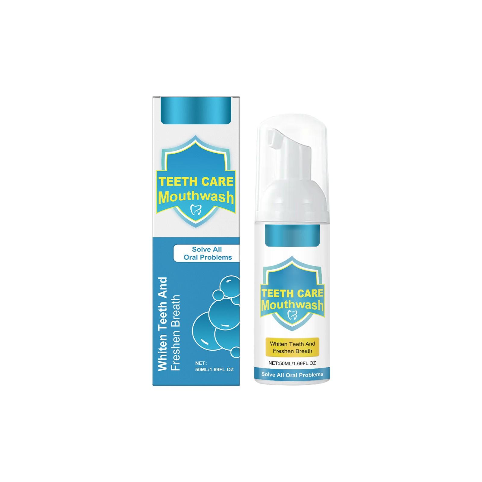 

Зубная паста Fresh Teeth, бережная зубная паста для ухода за полостью рта 50 мл One Size