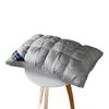 Silk Twisted Flower Bread Pillow - Breathable Neck Protection Cervical Health Pillow for Home Use.