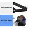 Motorcycle Goggles Dirt Bike ATV Motocross Anti-UV Dustproof Goggles for Men Women Kids Youth Adult